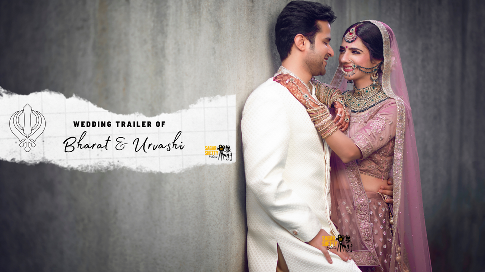 Bharat & Urvashi | Waheguru | Sikh Wedding | Sagar Shetty Films